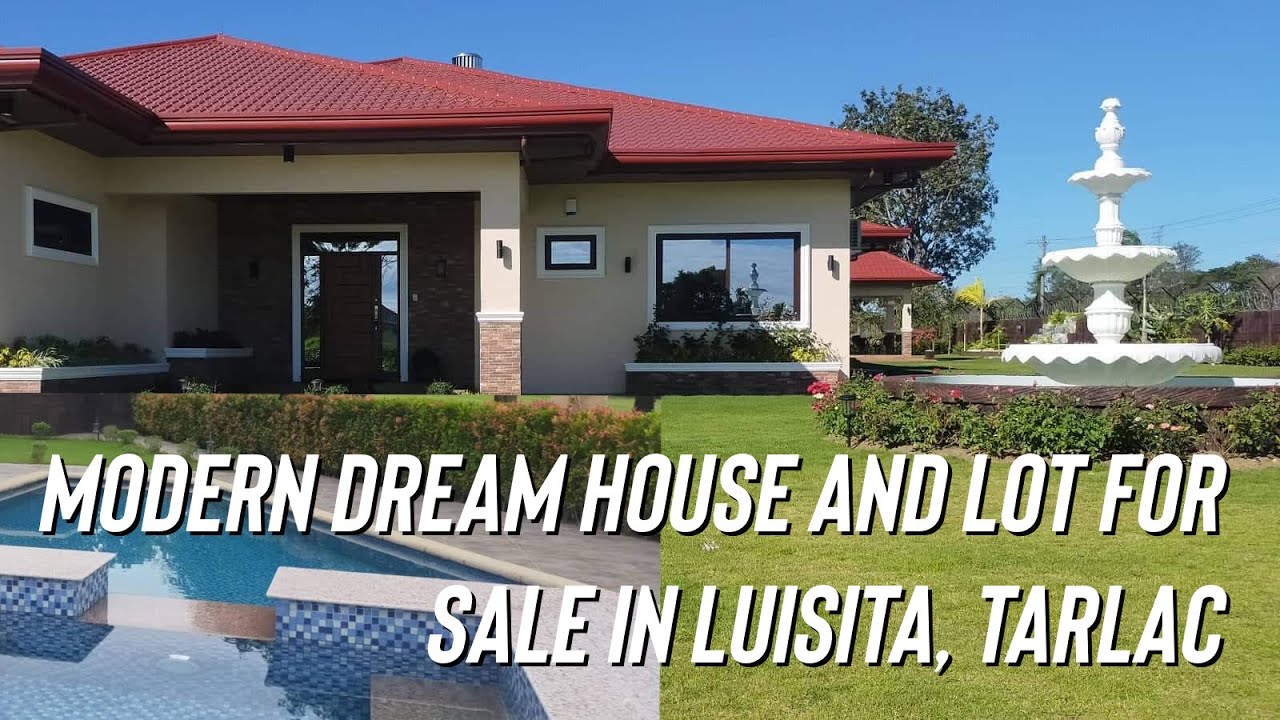2009 sqm Dream House and Lot for Sale at Haciendas de Luisita, Tarlac
