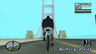 Chain Game 24 - Fisher's Lagoon: Beat The Cock! (Triathlon Race 2) - GTA San Andreas