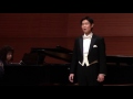この道(山田耕筰/北原白秋)歌 村松稔之(Countertenor singing)