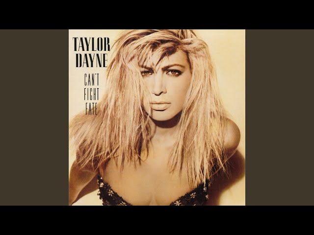 Taylor Dayne - I Know The Feeling