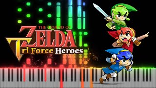 Woodlands - The Legend of Zelda: Tri Force Heroes - Piano Duo