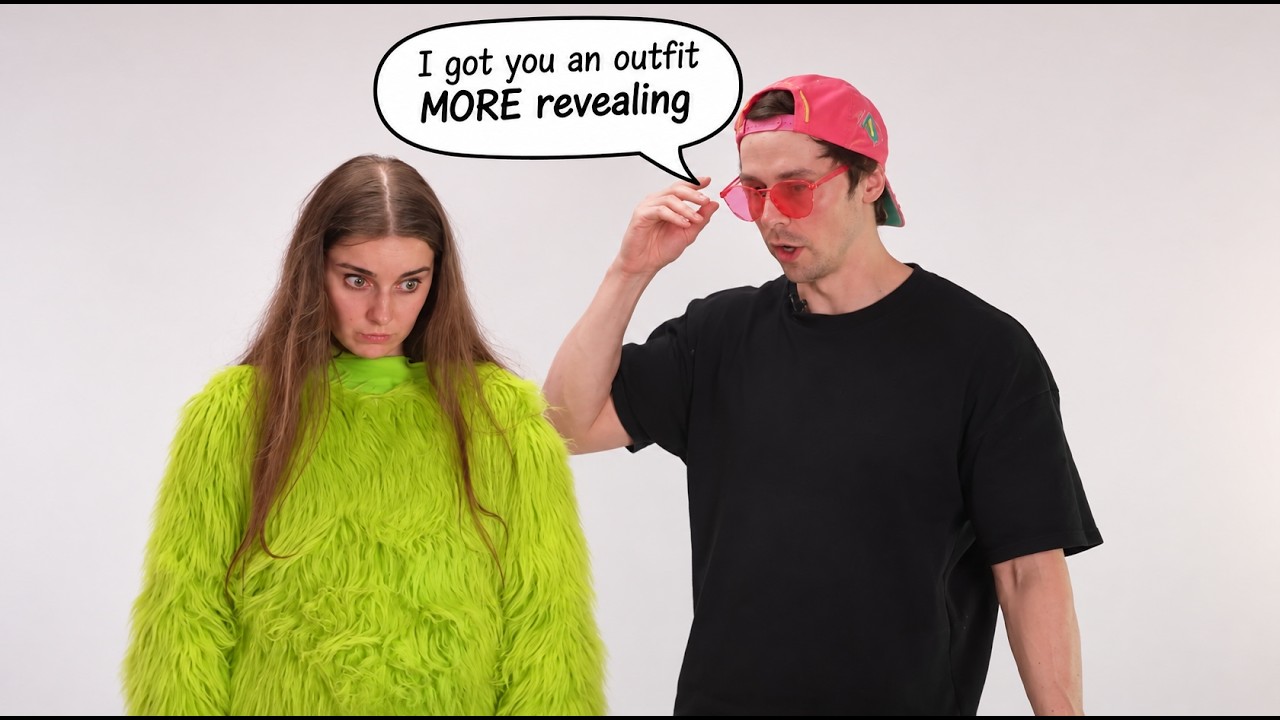 My Boyfriend PICKS My Halloween Costumes