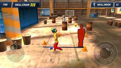 Watch how I scored 1 560 points on a Skill Run! #SkillTwinsFootballGame2 @SkillTwins