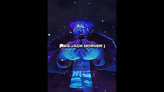 Herobrine vs Big Jack Horner #alanbecker #herobrine #thelastwish #jackhorner #shorts