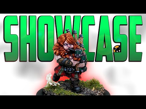 AGNUS The Angry Bagpiper! - Miniature Showcase