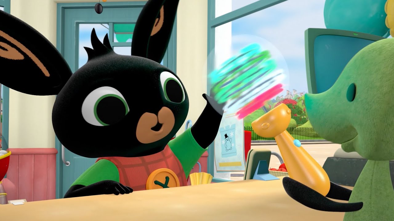 Podarunek, Spanie w namiocie, Bawmy się Charlie oraz INNE | Bing i Przyjaciele - Polski TV