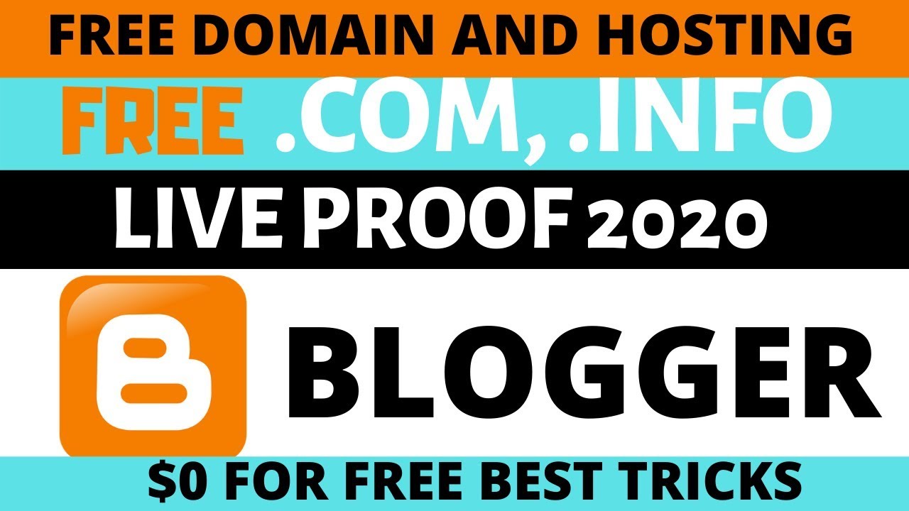 How to get free domain and hosting for your website ...