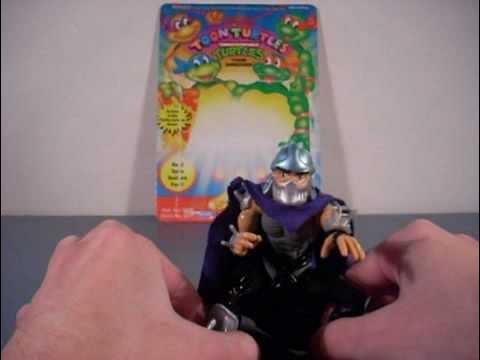 Action Figure Review: The Shredder from Ninja Turtles by Playmates