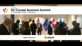 EU-Canada Business Summit 2025 - Brussels - On Stage Exclusive Interview