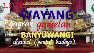  Wayang Gagrak Gamelan Banyuwangi rani 