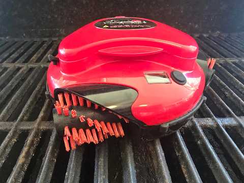 I Tested Out the GrillBot - Grill Cleaning Robot