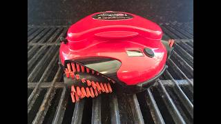 I Tested Out the GrillBot - Grill Cleaning Robot
