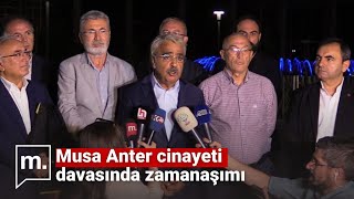 Mithat Sancardan Musa Anter Davası Kararına Tepki