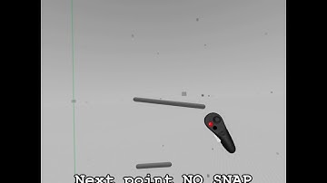 Gravity Sketch Oculus Quest bug not snapping to grid