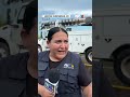 CFE moviliza convoy en Carretera Transpeninsular por posible impacto de "Polo"