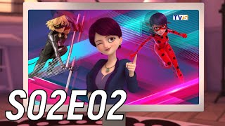 【中文字幕1080p】瓢蟲少女第2季第2集&quot;收視女王&quot; Miraculous ... 