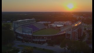 This is Dowdy-Ficklen Stadium