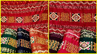 Heavy cotton bandhej bandhani dress designs with handwork. jaipuri
suits work dupatta. dupa...