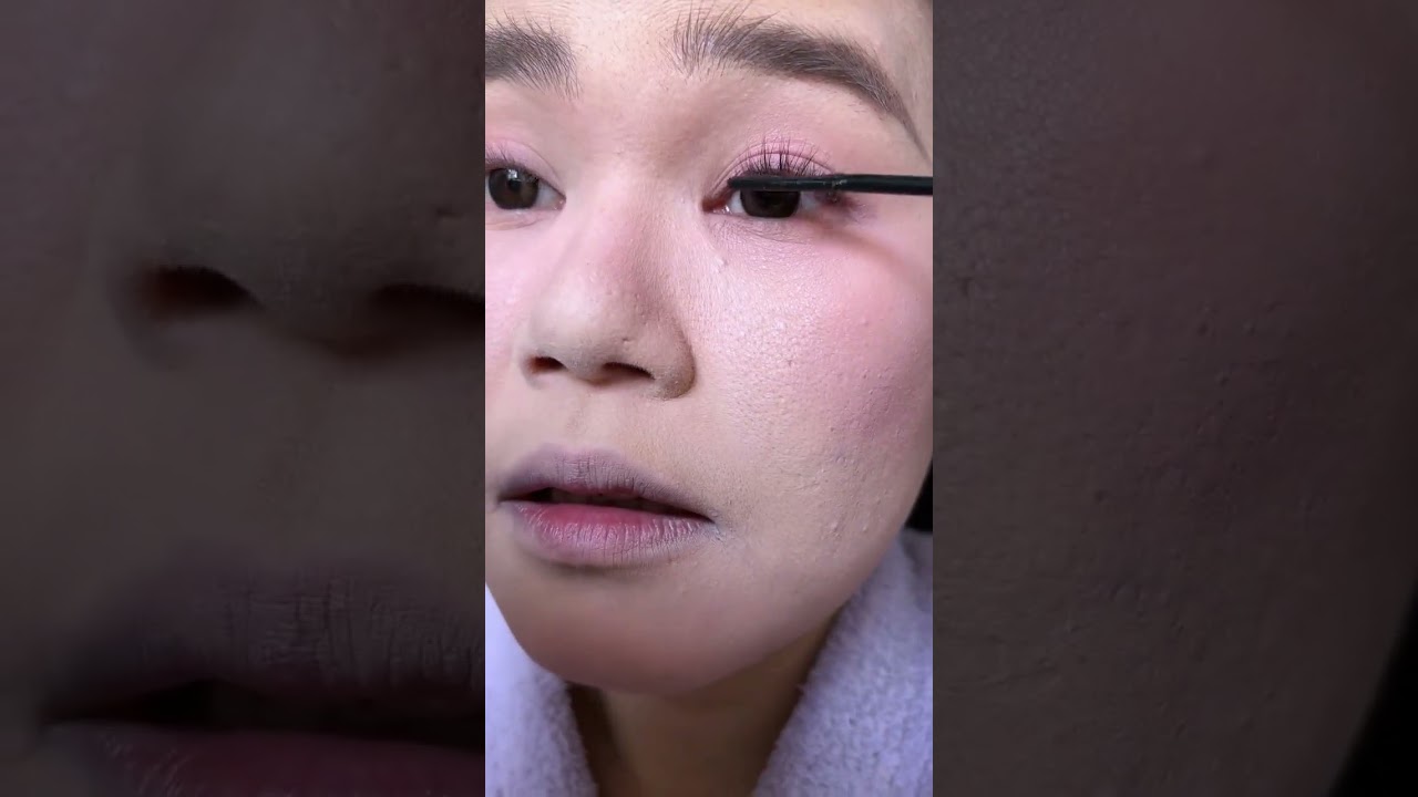 原相机后置无美颜无滤镜也很好看的妆容. 