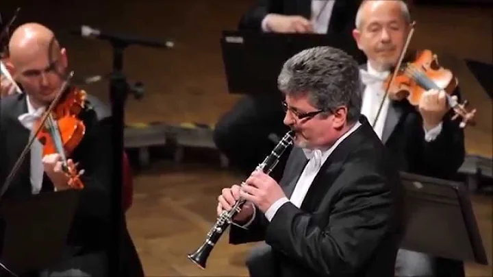 J  M  Molter Clarinet Concerto