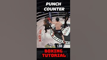 Punch counter boxing tutorial #boxing #hienboxingday #counterboxing #tutorial