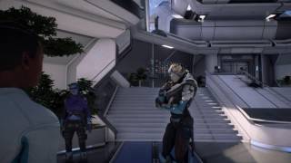 Mass Effect: Andromeda: Vetra wants a home - both versions (Romance)