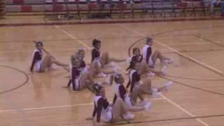 Plainfield North Cheerleaders  Jump entertainment cheer routine 2008 PNHS Illinois Il