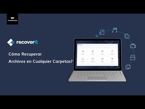 Recuperar Archivos desde Cualquier Carpetas o Ficheros