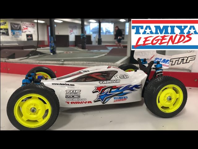 Tamiya TT02B Track Day at Xtreme RC Oshawa - YouTube