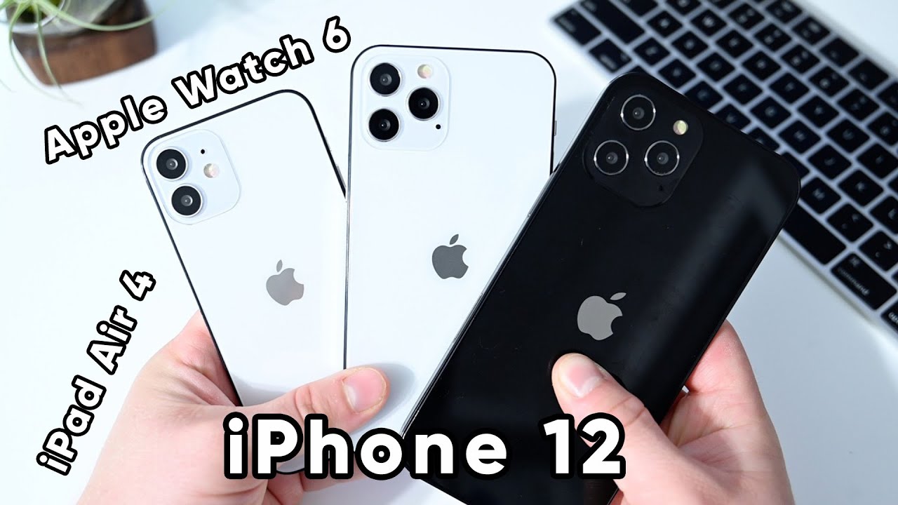 Apple Rilis iPhone 12, iOS 14 Official, iPad Air & Apple Watch 6 | Apple Event 2020