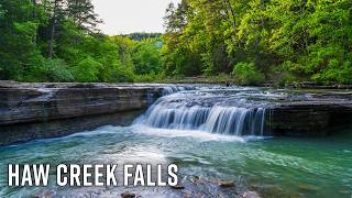 Haw Creek Falls Camping + Climbing | Free Campground