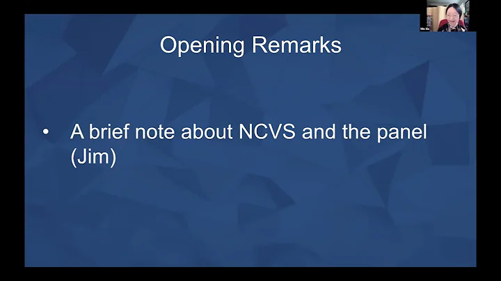 University of Maryland NCVS Research Forum Session...