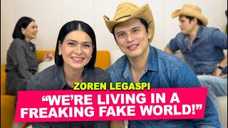 DIREK ZOREN LEGASPI UNCENSORED THE TRUTH ABOUT BEING TOO FRANK Aiko Melendez