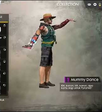 Joget Haters tai kambing versi Free fire