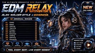 Transformers Infinity Lights ✨ Future Bass EDM Collection 2026 | Relax • Work • Focus