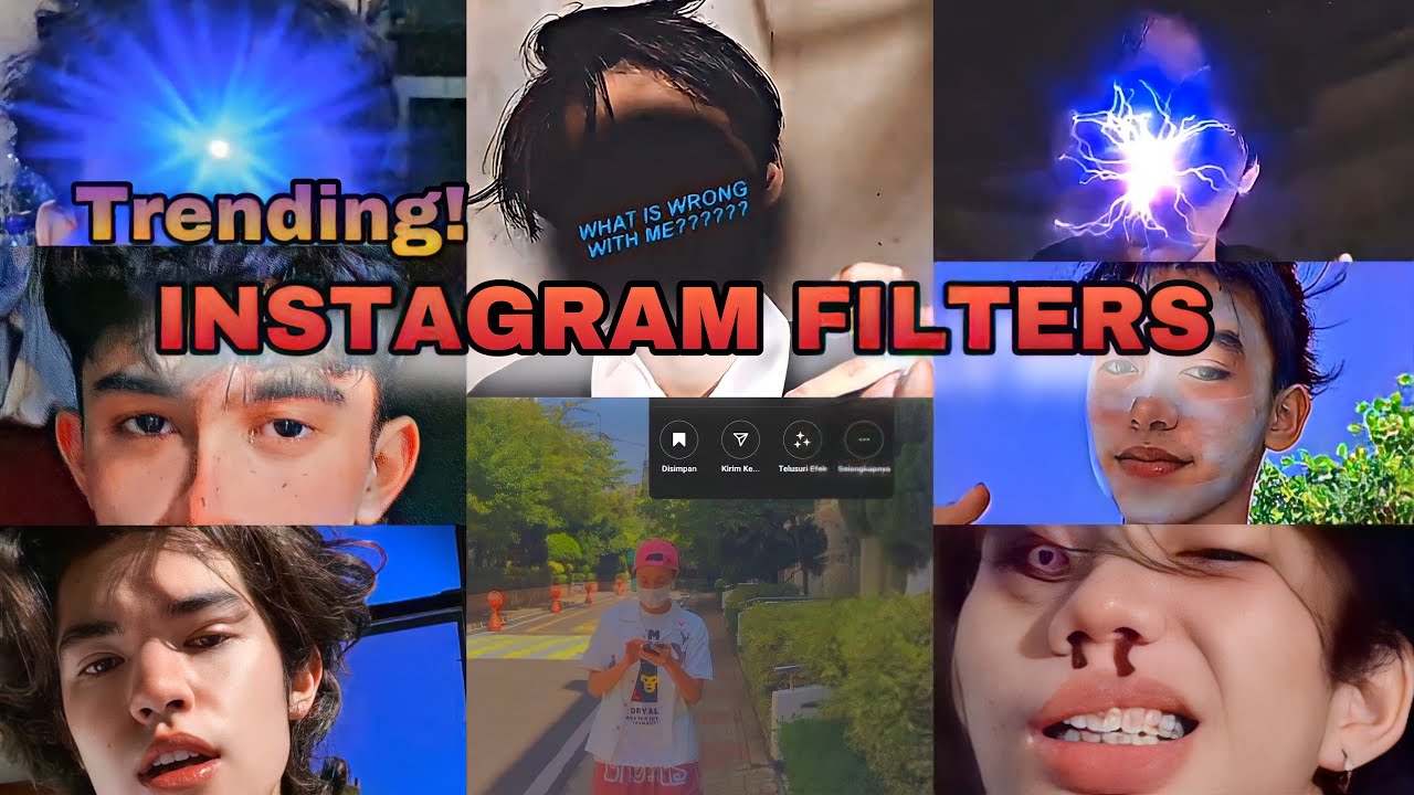 TRENDING INSTAGRAM FILTERS FOR BOYS 2022 part 5✨ || BEST IG FILTERS 🌸