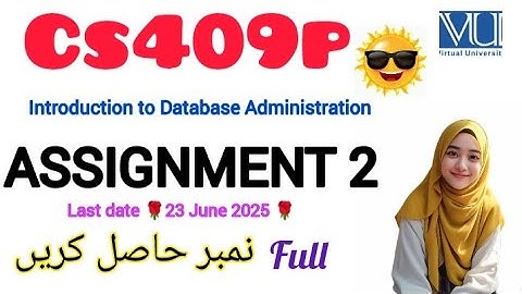 CS409p ASSIGNMENT 2 SOLUTION 2025 ||CS409p ASSIGNMENT 2 2025 ||#cs409p #assignment  #2025