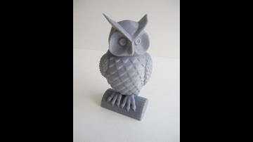 Second Test Print - Ender Owl