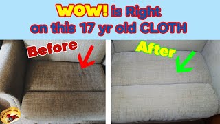 Amazing!!!  Make it at Home CLOTH CLEANING CONCOCTION! For ALL Cloth and Carpet!