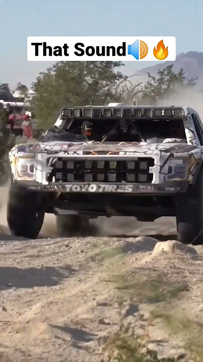 Open Sound🔥🔊 (#offroad #toyotires #toyota #toyotaracing #trophytruck #4x4 #jeep #baja #ford #trucks)