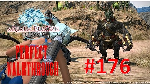Final Fantasy XIV A Realm Reborn Perfect Walkthrough Part 176 - Almaja Cutscenes