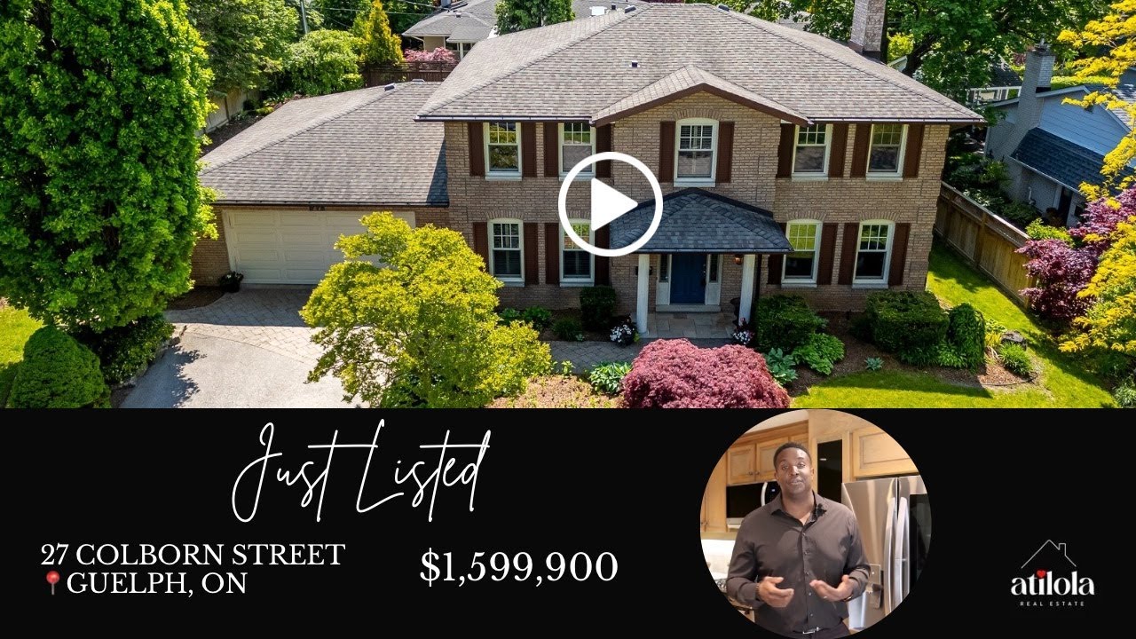 27 Colborn Street Family Estate for Sale - Prestigious 4,500 + Sq Ft Home In Guelph