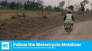 Follow the motorcycle mobilizer - Track Your Impact