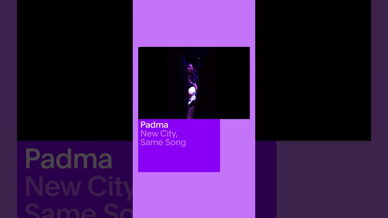 DSCVR New Music: Padma – New City, Same Song