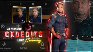 Ae Inspired CC like @cxdedits in Alight Motion (+Preset)