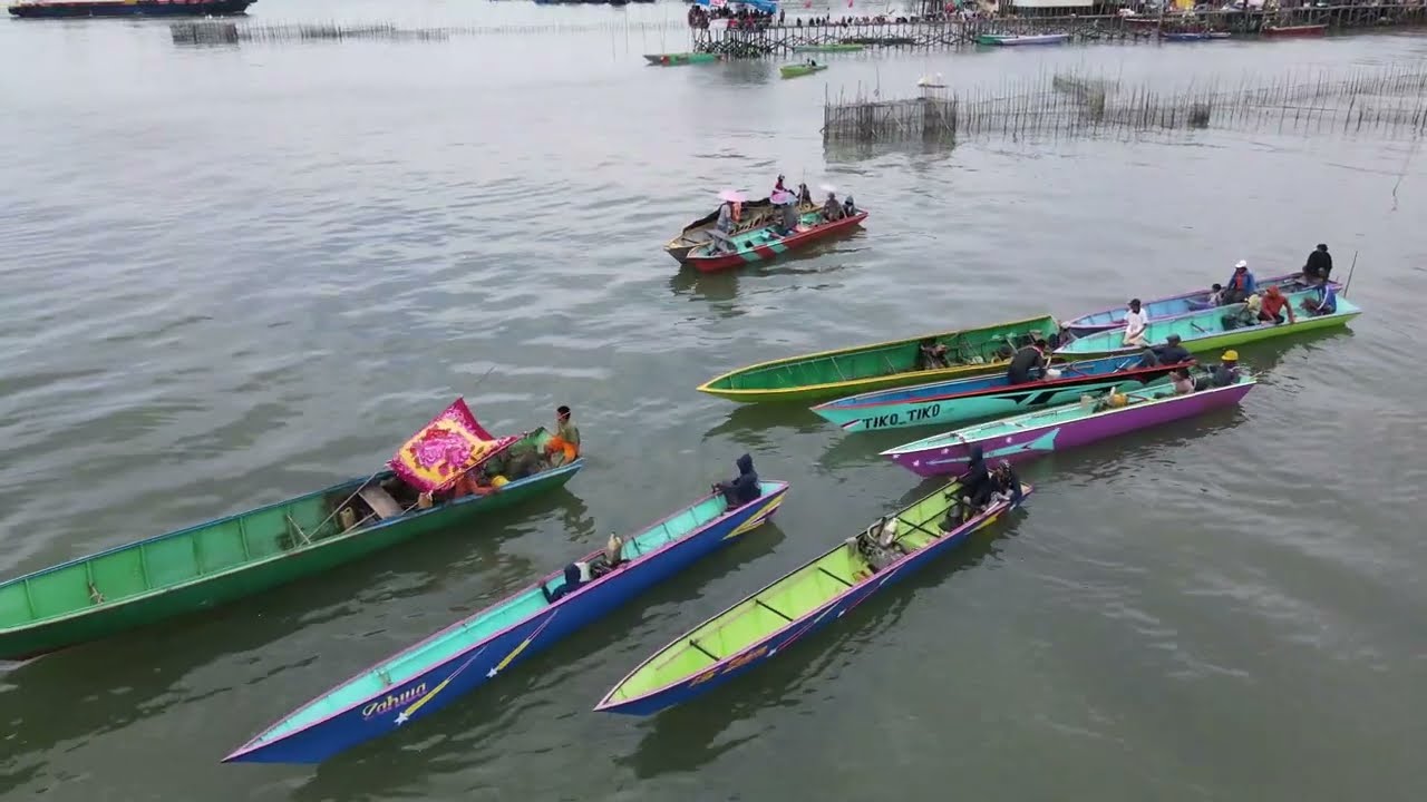 LOMBA PERAHU DONGFENG PENAJAM PASER UTARA 2022 | SERU & MENEGANGKAN!!