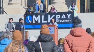 ‘Come together as one’: Hundreds gather for Martin Luther King Jr. Day
