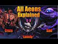 All aeons  emanators explained  honkai star rail lore  theory