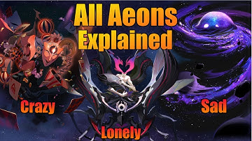 All Aeons & Emanators Explained! - Honkai Star Rail 2.3 Lore & Theory