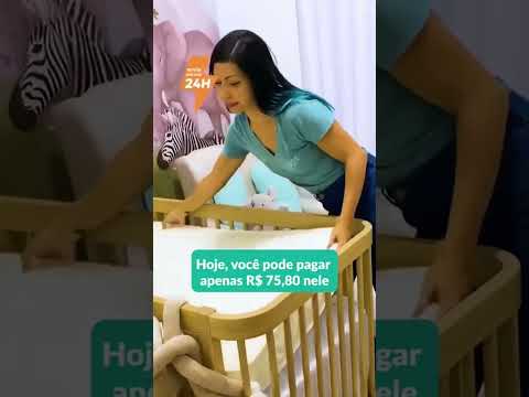 Pague menos no colchão! Na compra do berço leve o colchão por um preço muito baixo! #graodegente